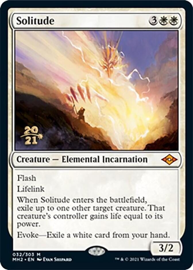 Solitude [Modern Horizons 2 Prerelease Promos] MTG Single Magic: The Gathering  | Multizone: Comics And Games