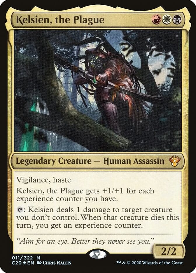 Kelsien, the Plague [Commander 2020] MTG Single Magic: The Gathering  | Multizone: Comics And Games