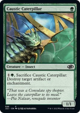 Caustic Caterpillar [Jumpstart 2022] MTG Single Magic: The Gathering  | Multizone: Comics And Games