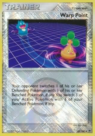 Warp Point (88/100) (League Promo) [Diamond & Pearl: Majestic Dawn] Pokemon Single Pokémon  | Multizone: Comics And Games