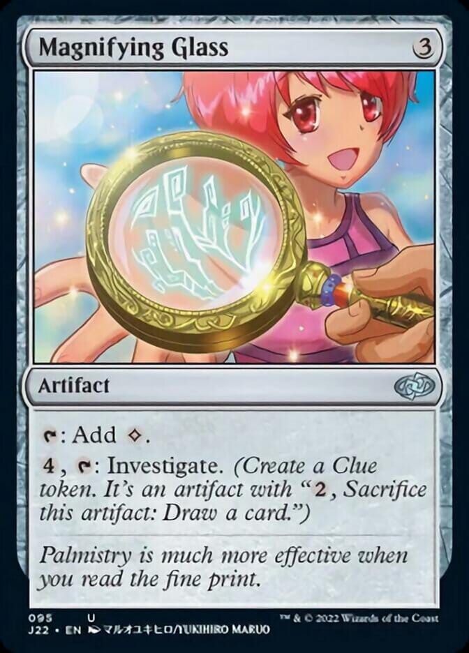 Magnifying Glass [Jumpstart 2022] MTG Single Magic: The Gathering  | Multizone: Comics And Games