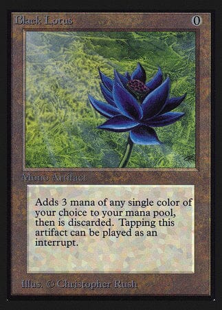 Black Lotus (CE) [Collectors’ Edition] MTG Single Magic: The Gathering  | Multizone: Comics And Games