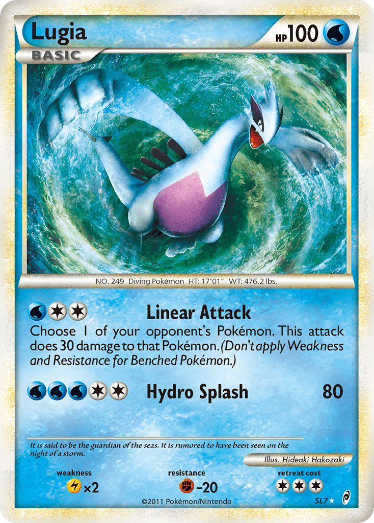 Lugia (SL7) [HeartGold & SoulSilver: Call of Legends] Pokemon Single Pokémon  | Multizone: Comics And Games