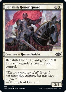 Benalish Honor Guard [Jumpstart 2022] MTG Single Magic: The Gathering  | Multizone: Comics And Games