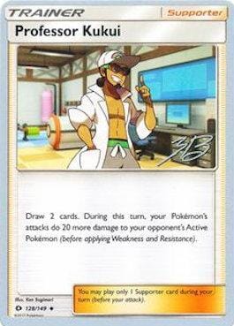 Professor Kukui (128/149) (Ice Path FTW - Zachary Bokhari) [World Championships 2017] Pokemon Single Pokémon  | Multizone: Comics And Games