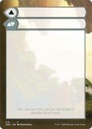 Helper Card (7/9) [Zendikar Rising Tokens] MTG Single Magic: The Gathering  | Multizone: Comics And Games
