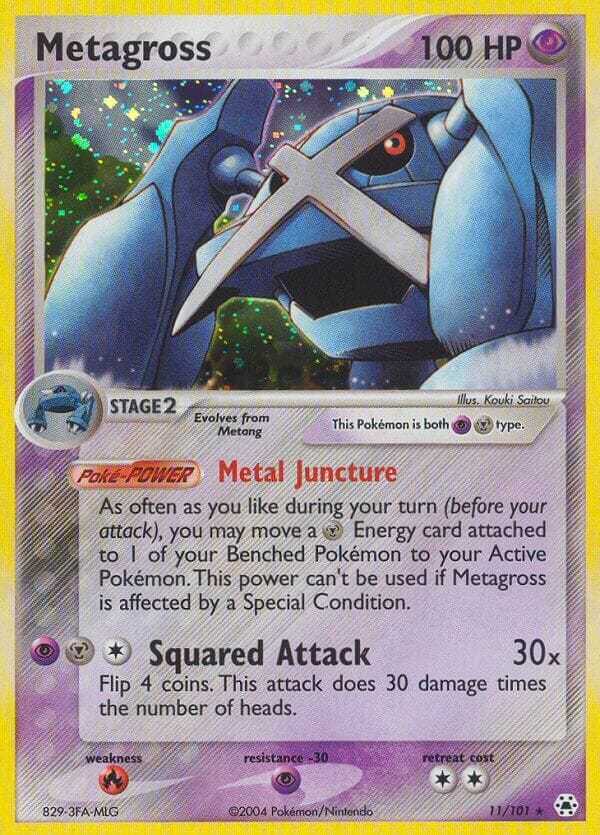 Metagross (11/101) (Theme Deck Exclusive) [EX: Hidden Legends] Pokemon Single Pokémon  | Multizone: Comics And Games