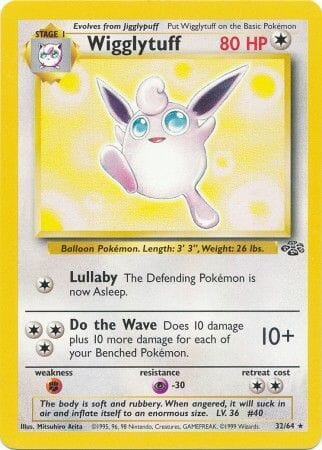 Wigglytuff (32/64) [Jungle Unlimited] Pokemon Single Pokémon  | Multizone: Comics And Games