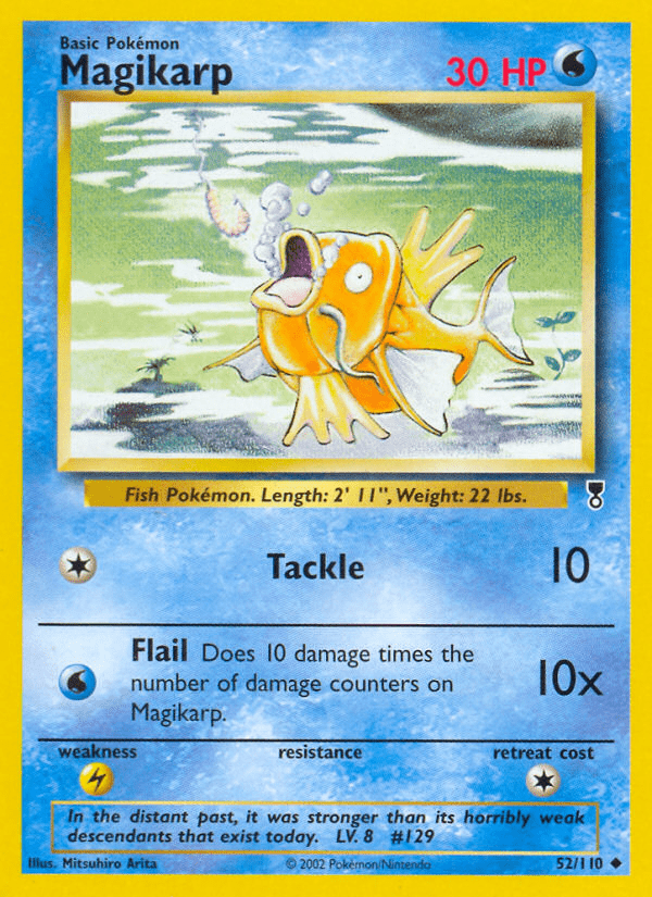 Magikarp (52/110) [Legendary Collection] Pokemon Single Pokémon  | Multizone: Comics And Games