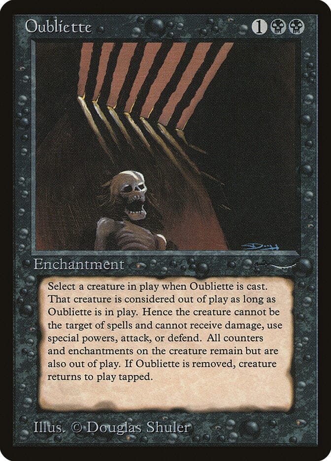 Oubliette (Light Mana Cost) [Arabian Nights] MTG Single Magic: The Gathering  | Multizone: Comics And Games