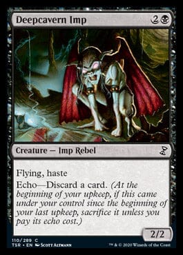 Deepcavern Imp [Time Spiral Remastered] MTG Single Magic: The Gathering  | Multizone: Comics And Games