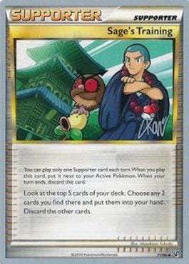 Sage's Training (77/90) (Reshiphlosion - Christopher Kan) [World Championships 2011] Pokemon Single Pokémon  | Multizone: Comics And Games