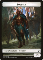 Soldier Token // Zombie Token [Commander Legends Tokens] MTG Single Magic: The Gathering  | Multizone: Comics And Games