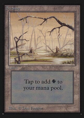 Swamp (High Branch)(IE) [Intl. Collectors’ Edition] MTG Single Magic: The Gathering  | Multizone: Comics And Games