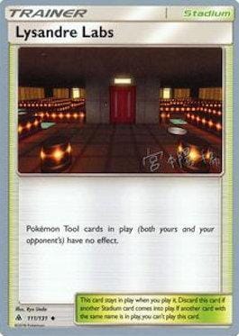 Lysandre Labs (111/131) (Pikarom Judge - Haruki Miyamoto) [World Championships 2019] Pokemon Single Pokémon  | Multizone: Comics And Games