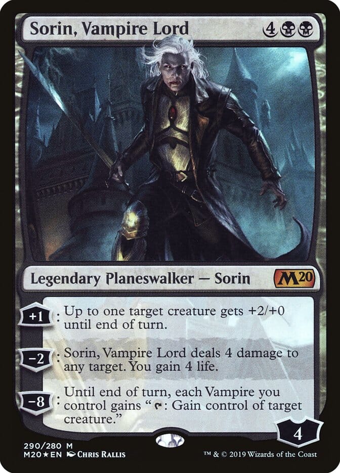 Sorin, Vampire Lord [Core Set 2020] MTG Single Magic: The Gathering  | Multizone: Comics And Games