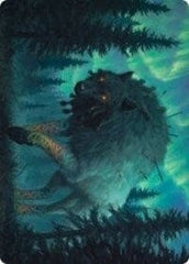 Sarulf, Realm Eater Art Card [Kaldheim: Art Series] MTG Single Magic: The Gathering  | Multizone: Comics And Games