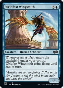 Weldfast Wingsmith [Jumpstart 2022] MTG Single Magic: The Gathering  | Multizone: Comics And Games