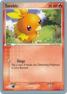 Torchic (74/109) (Blaziken Tech - Chris Fulop) [World Championships 2004] Pokemon Single Pokémon  | Multizone: Comics And Games