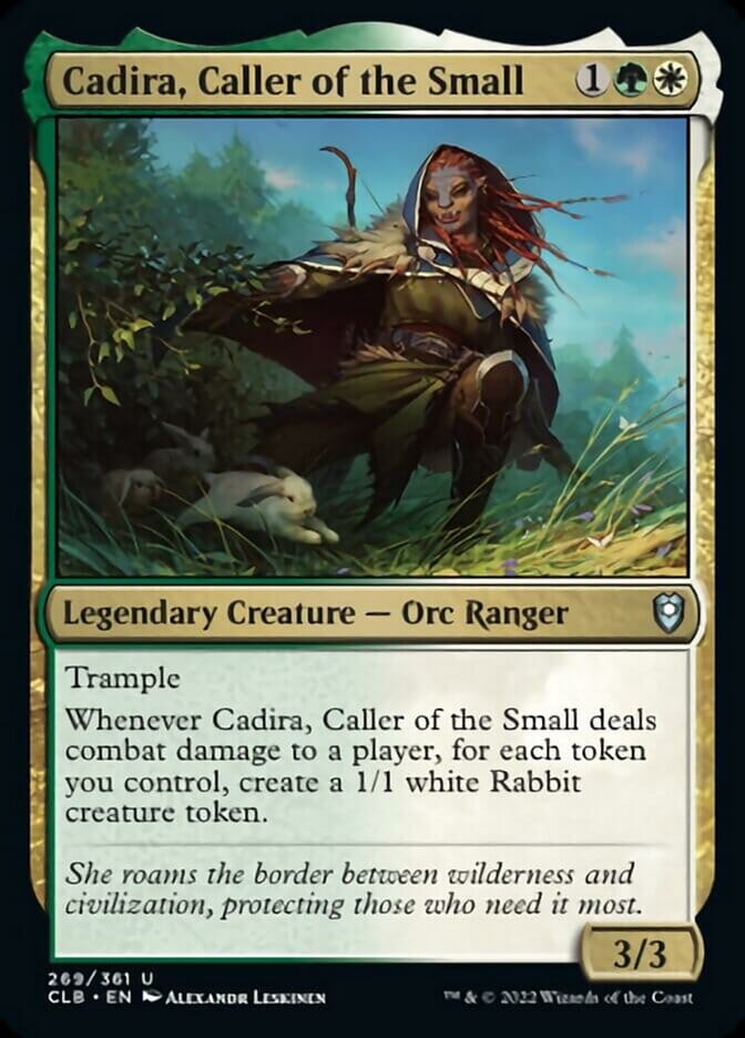 Cadira, Caller of the Small [Commander Legends: Battle for Baldur's Gate] MTG Single Magic: The Gathering  | Multizone: Comics And Games