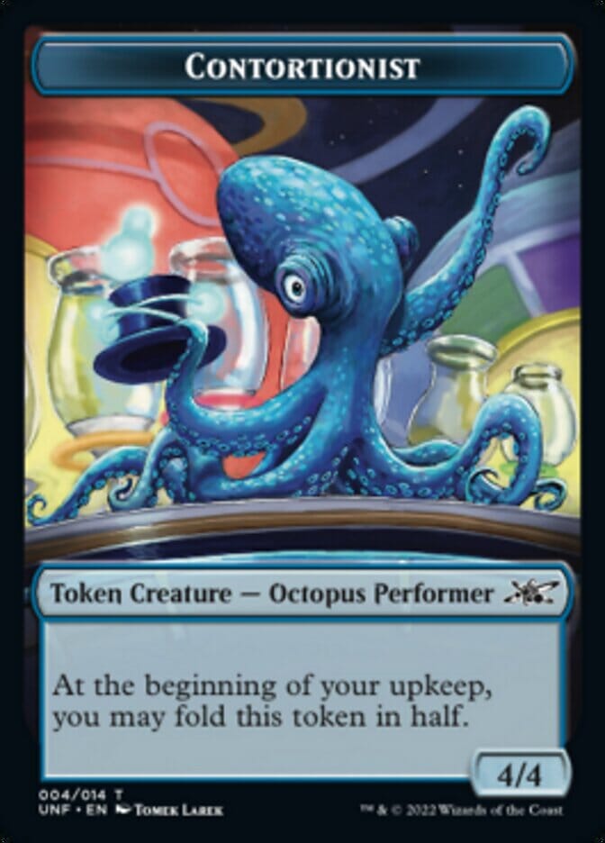 Contortionist Token [Unfinity Tokens] MTG Single Magic: The Gathering  | Multizone: Comics And Games
