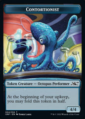 Contortionist Token [Unfinity Tokens] MTG Single Magic: The Gathering  | Multizone: Comics And Games