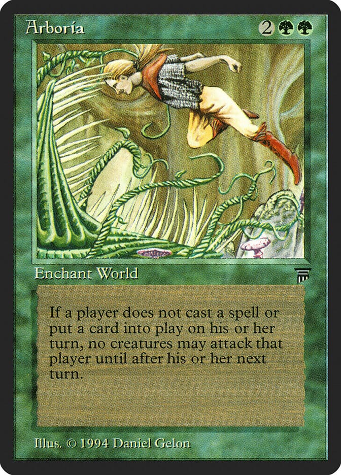 Arboria [Legends] MTG Single Magic: The Gathering  | Multizone: Comics And Games