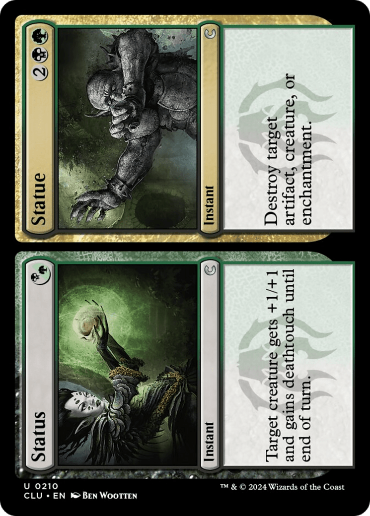 Status // Statue [Ravnica: Clue Edition] MTG Single Magic: The Gathering  | Multizone: Comics And Games