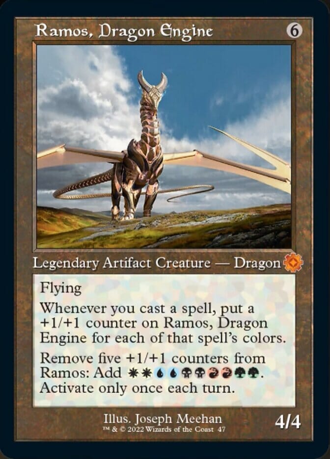 Ramos, Dragon Engine (Retro) [The Brothers' War Retro Artifacts] MTG Single Magic: The Gathering  | Multizone: Comics And Games