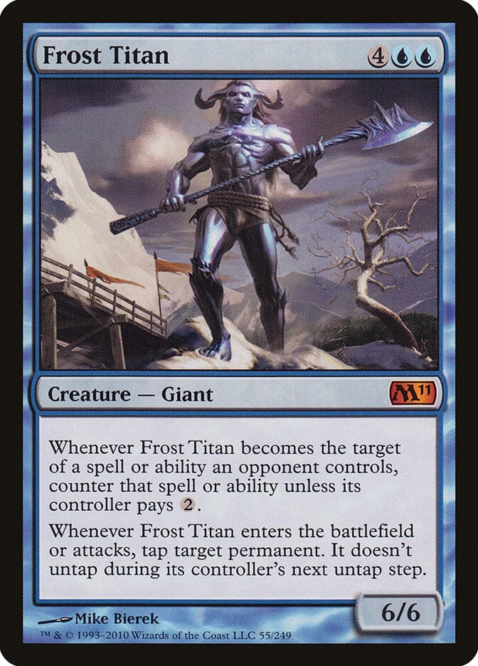 Frost Titan [Magic 2011] MTG Single Magic: The Gathering  | Multizone: Comics And Games