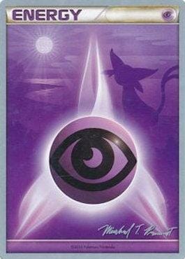 Psychic Energy (Boltevoir - Michael Pramawat) [World Championships 2010] Pokemon Single Pokémon  | Multizone: Comics And Games