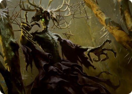 Old Stickfingers Art Card [Innistrad: Midnight Hunt Art Series] MTG Single Magic: The Gathering  | Multizone: Comics And Games