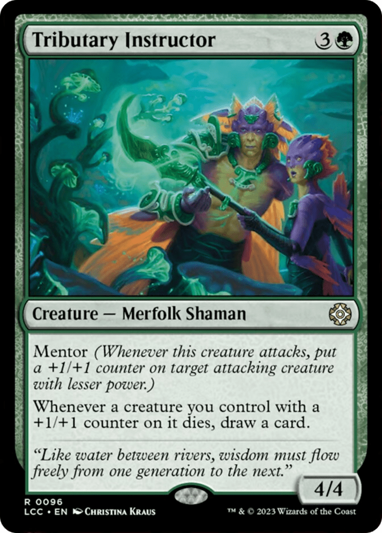 Tributary Instructor [The Lost Caverns of Ixalan Commander] MTG Single Magic: The Gathering  | Multizone: Comics And Games