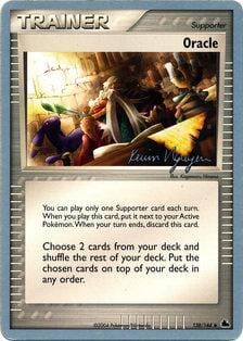 Oracle (138/144) (Team Rushdown - Kevin Nguyen) [World Championships 2004] Pokemon Single Pokémon  | Multizone: Comics And Games