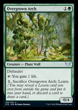 Overgrown Arch [Strixhaven: School of Mages] MTG Single Magic: The Gathering  | Multizone: Comics And Games