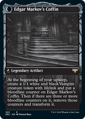 Edgar, Charmed Groom // Edgar Markov's Coffin [Innistrad: Double Feature] MTG Single Magic: The Gathering  | Multizone: Comics And Games