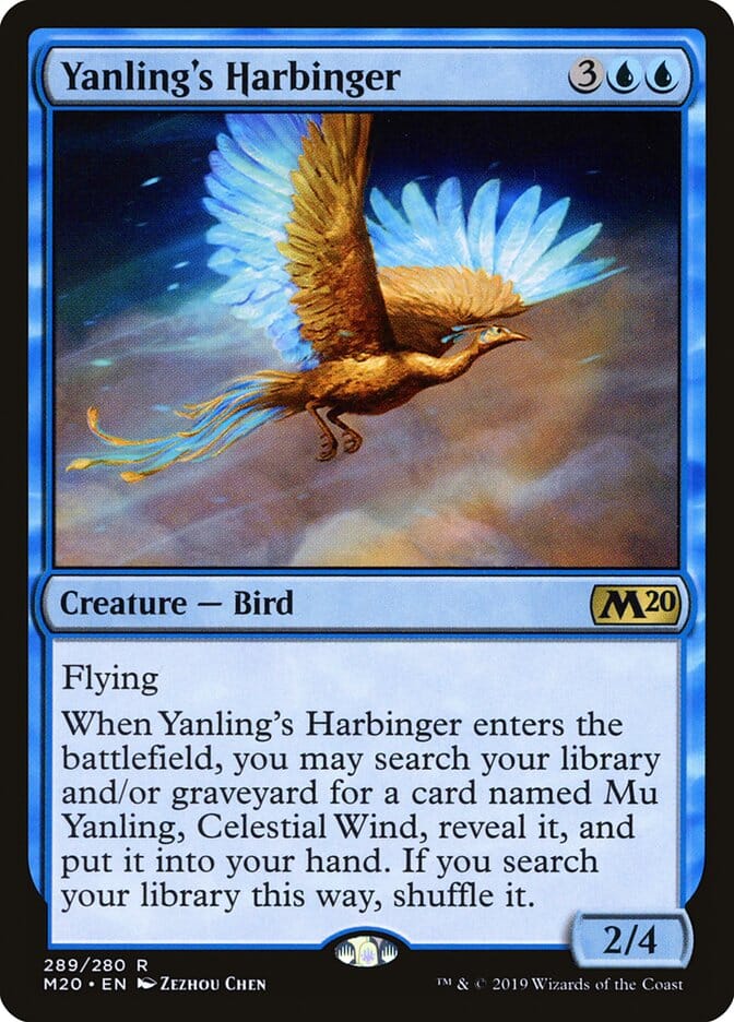 Yanling's Harbinger [Core Set 2020] MTG Single Magic: The Gathering  | Multizone: Comics And Games