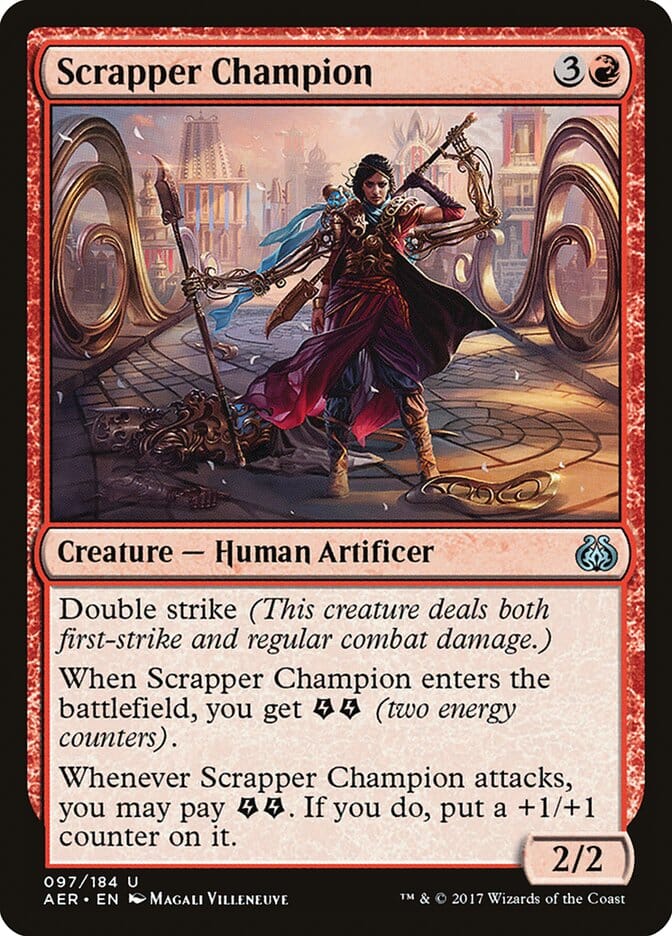 Scrapper Champion [Aether Revolt] MTG Single Magic: The Gathering  | Multizone: Comics And Games