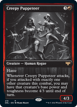 Creepy Puppeteer [Innistrad: Double Feature] MTG Single Magic: The Gathering  | Multizone: Comics And Games