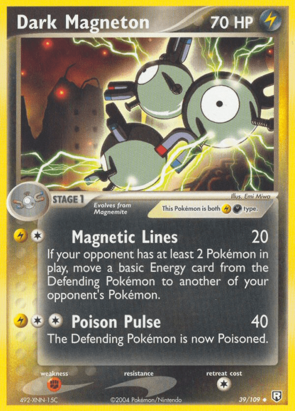 Dark Magneton (39/109) [EX: Team Rocket Returns] Pokemon Single Pokémon  | Multizone: Comics And Games