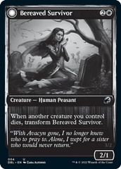 Bereaved Survivor // Dauntless Avenger [Innistrad: Double Feature] MTG Single Magic: The Gathering  | Multizone: Comics And Games