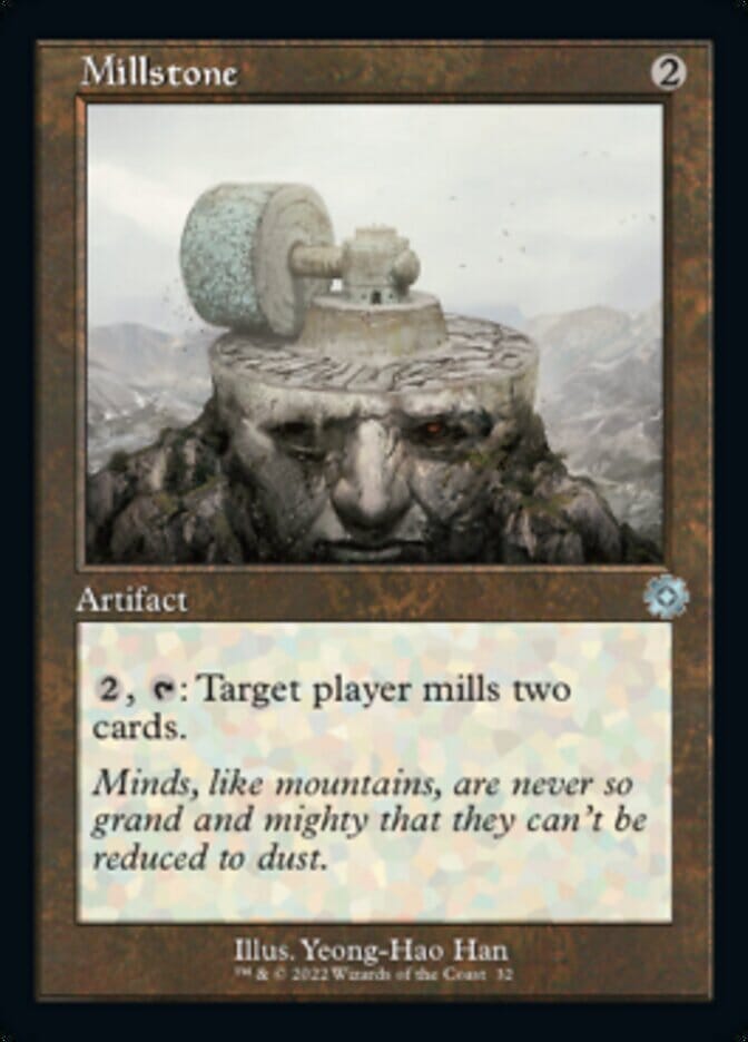 Millstone (Retro) [The Brothers' War Retro Artifacts] MTG Single Magic: The Gathering  | Multizone: Comics And Games