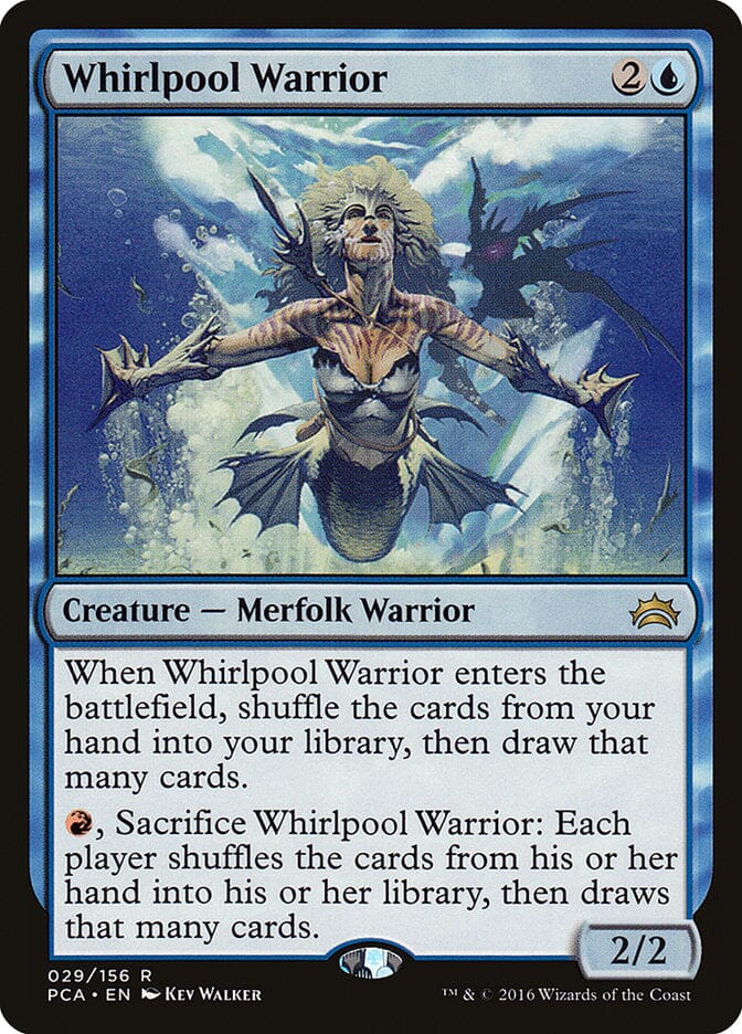 Whirlpool Warrior [Planechase Anthology] MTG Single Magic: The Gathering  | Multizone: Comics And Games