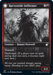 Harvesttide Infiltrator // Harvesttide Assailant [Innistrad: Double Feature] MTG Single Magic: The Gathering  | Multizone: Comics And Games