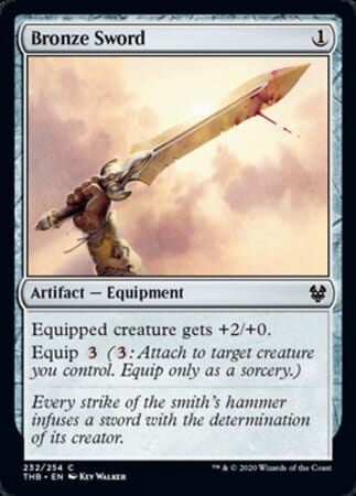 Bronze Sword [Theros Beyond Death] MTG Single Magic: The Gathering  | Multizone: Comics And Games