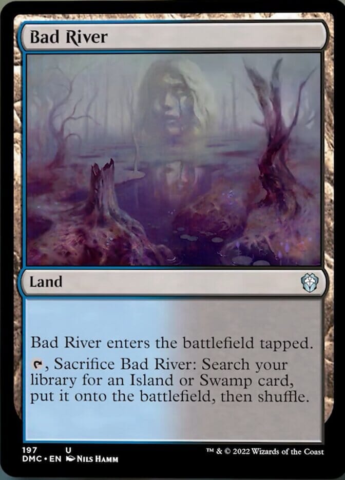 Bad River [Dominaria United Commander] MTG Single Magic: The Gathering  | Multizone: Comics And Games