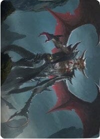 Taborax, Hope's Demise Art Card [Zendikar Rising Art Series] MTG Single Magic: The Gathering  | Multizone: Comics And Games