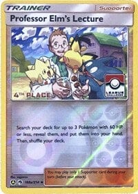 Professor Elms Lecture (188a/214) (League Promo 4th Place) [Sun & Moon: Lost Thunder] Pokemon Single Pokémon  | Multizone: Comics And Games