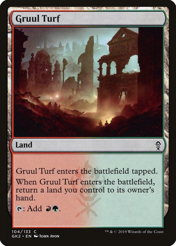 Gruul Turf [Ravnica Allegiance Guild Kit] MTG Single Magic: The Gathering  | Multizone: Comics And Games