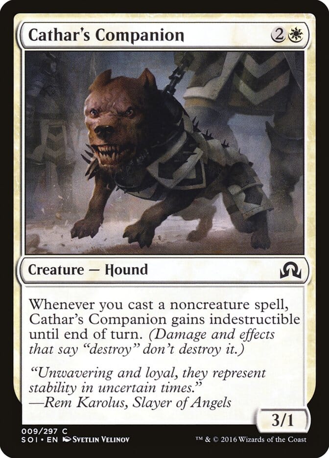 Cathar's Companion [Shadows over Innistrad] MTG Single Magic: The Gathering  | Multizone: Comics And Games